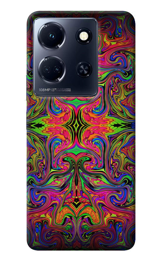 Psychedelic Art Infinix Note 30 5g Back Cover