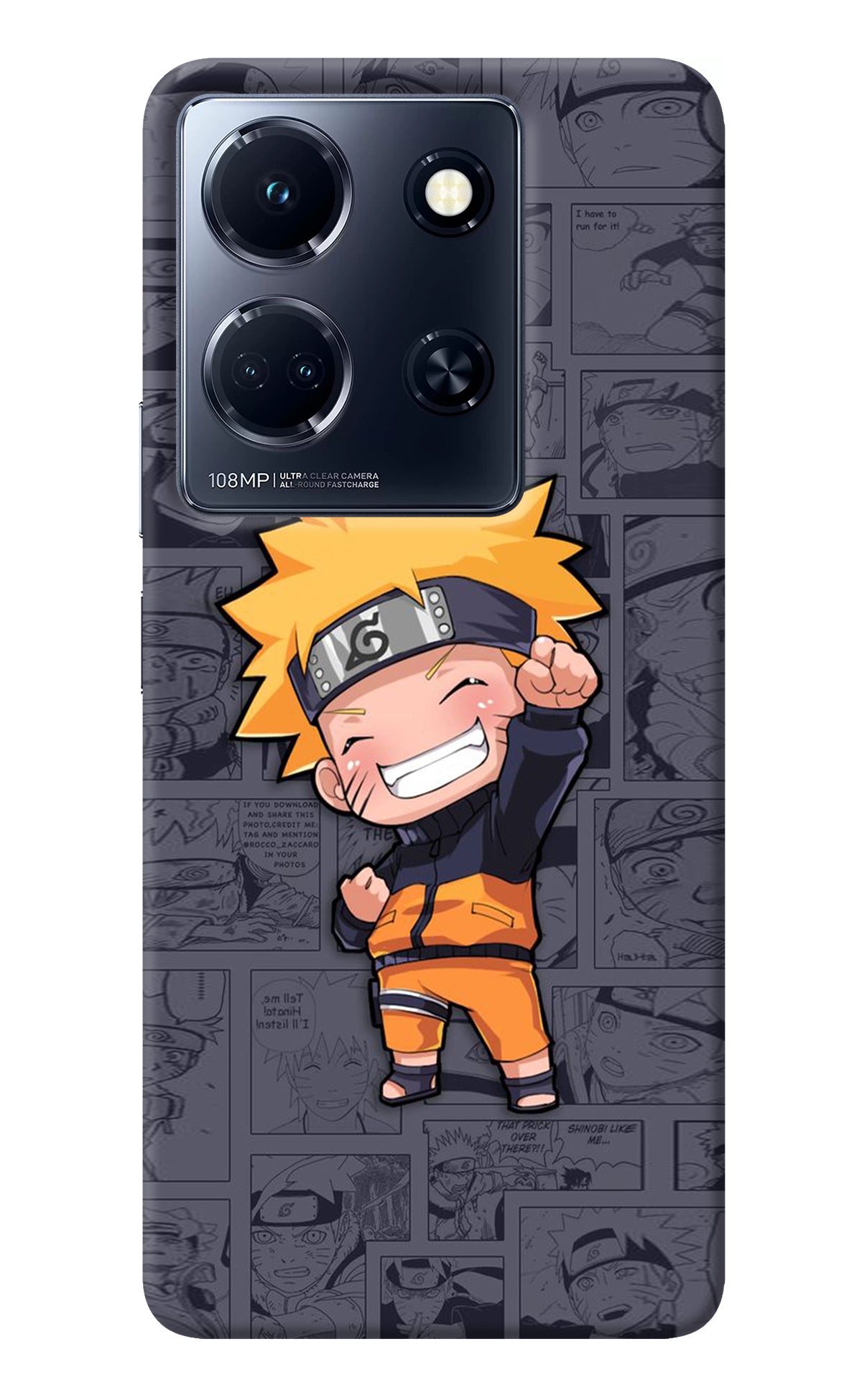 Chota Naruto Infinix Note 30 5g Back Cover