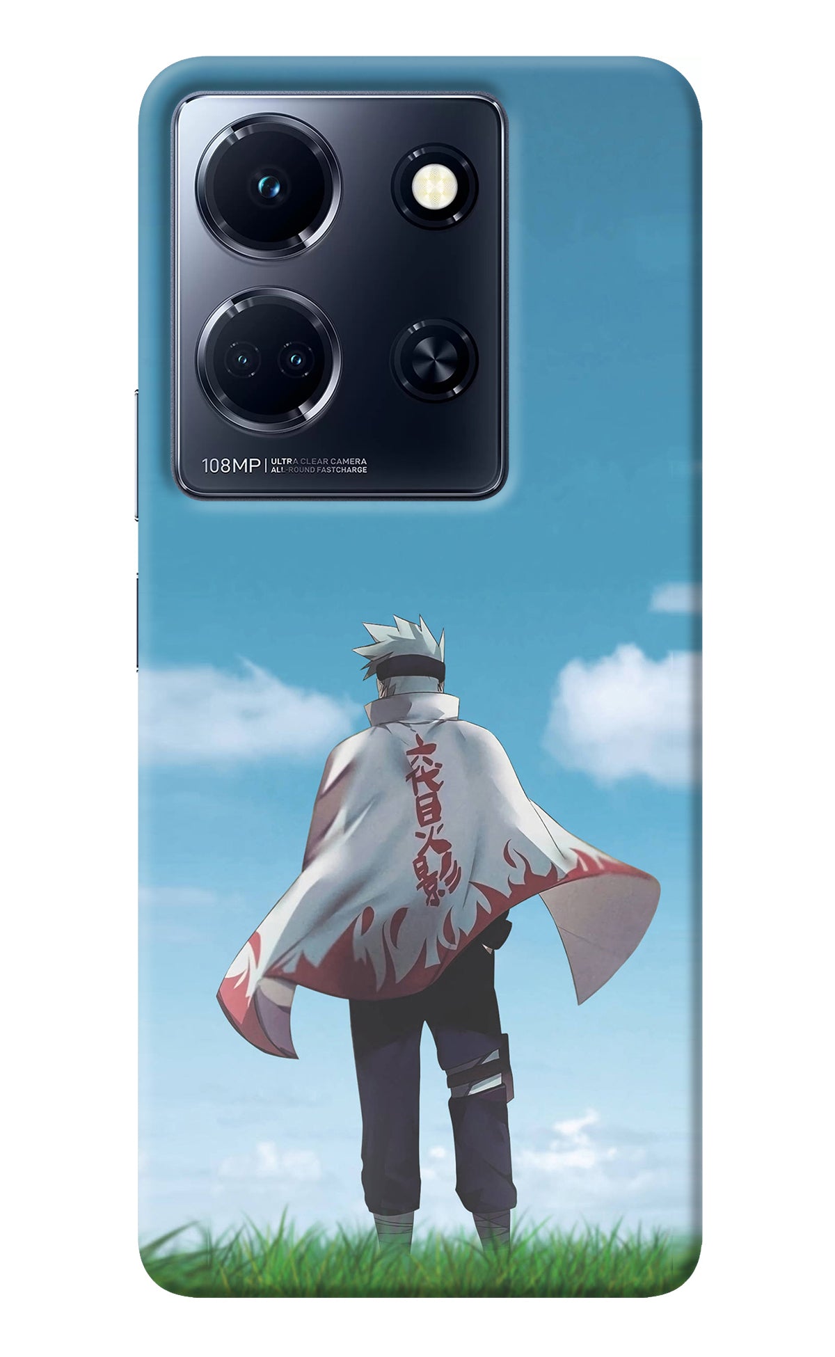 Kakashi Infinix Note 30 5g Back Cover