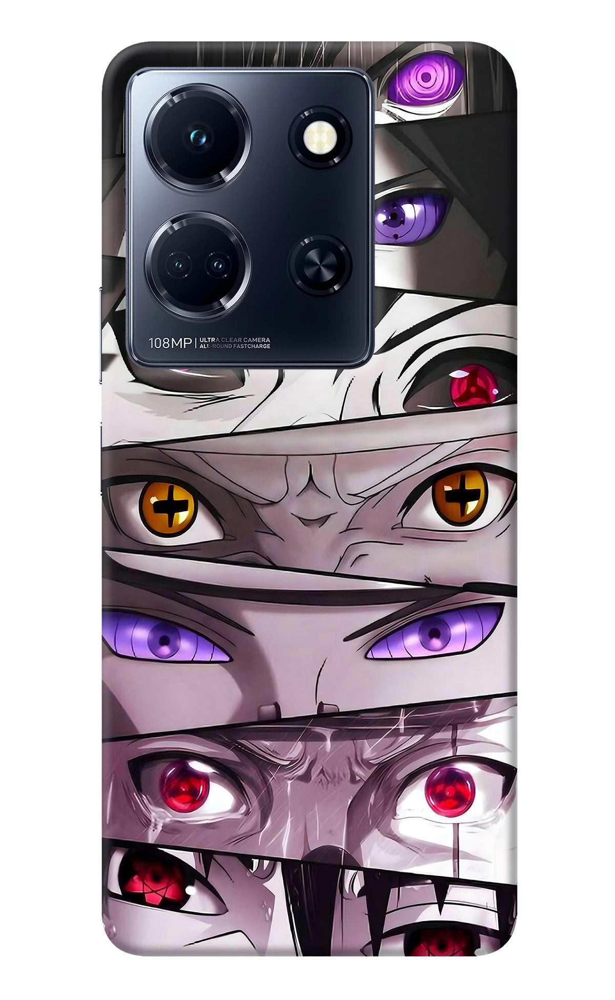 Naruto Anime Infinix Note 30 5g Back Cover