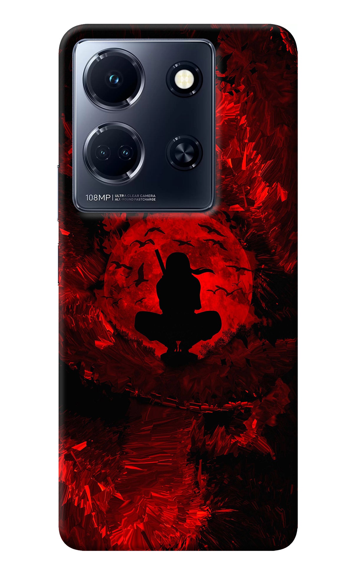 Itachi Uchiha Infinix Note 30 5g Back Cover