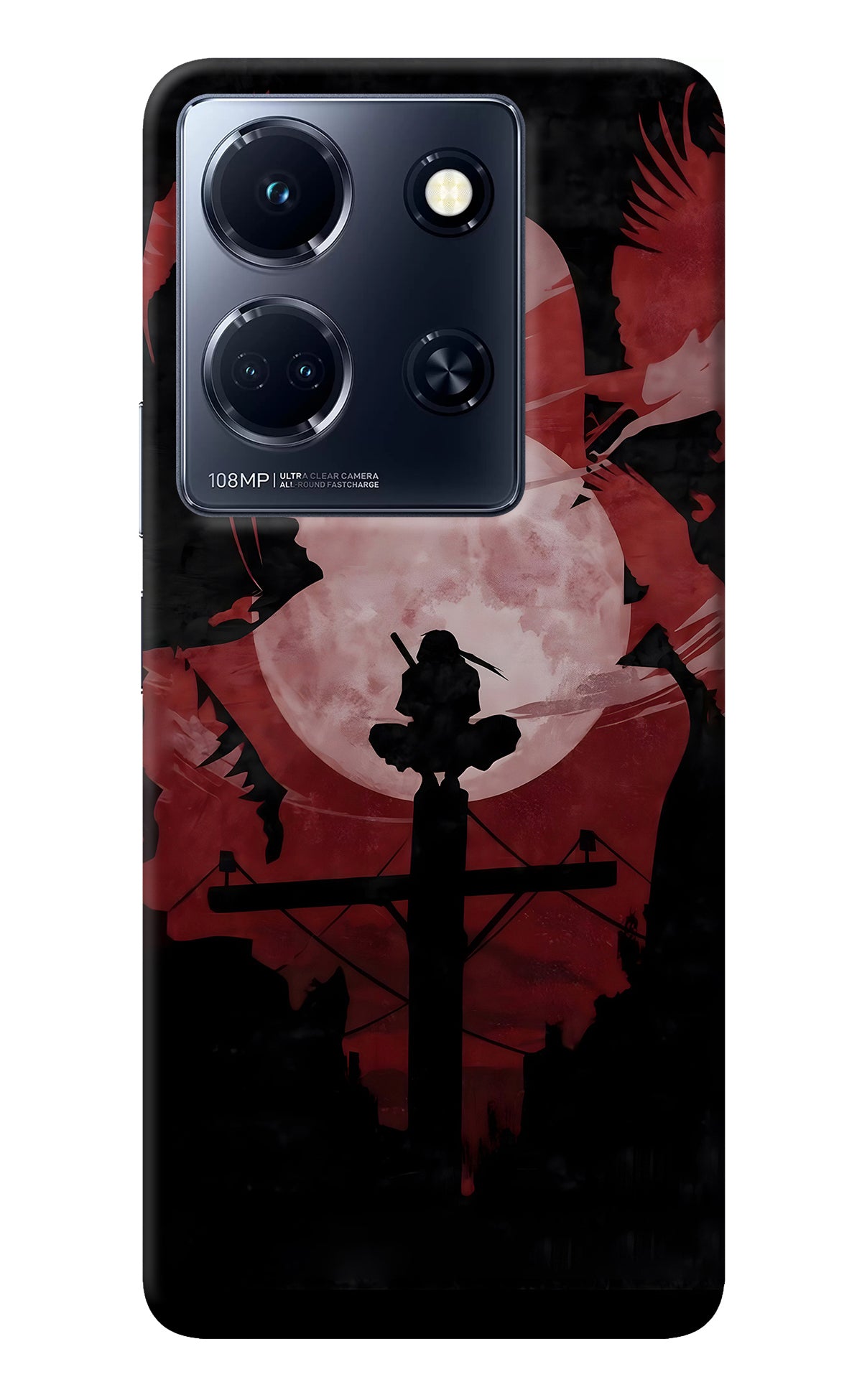 Naruto Anime Infinix Note 30 5g Back Cover