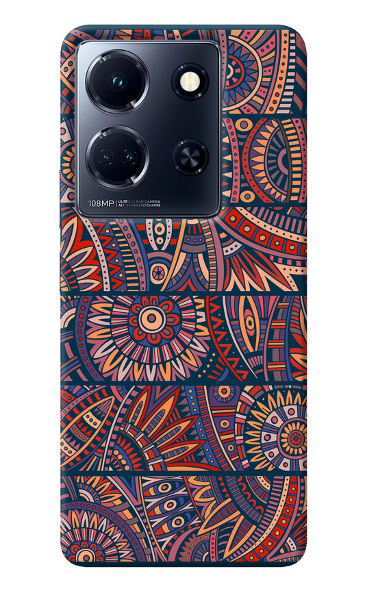 African Culture Design Infinix Note 30 5g Back Cover