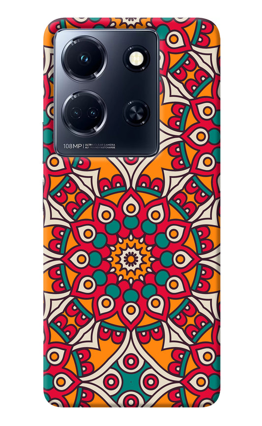 Mandala Art Infinix Note 30 5g Back Cover