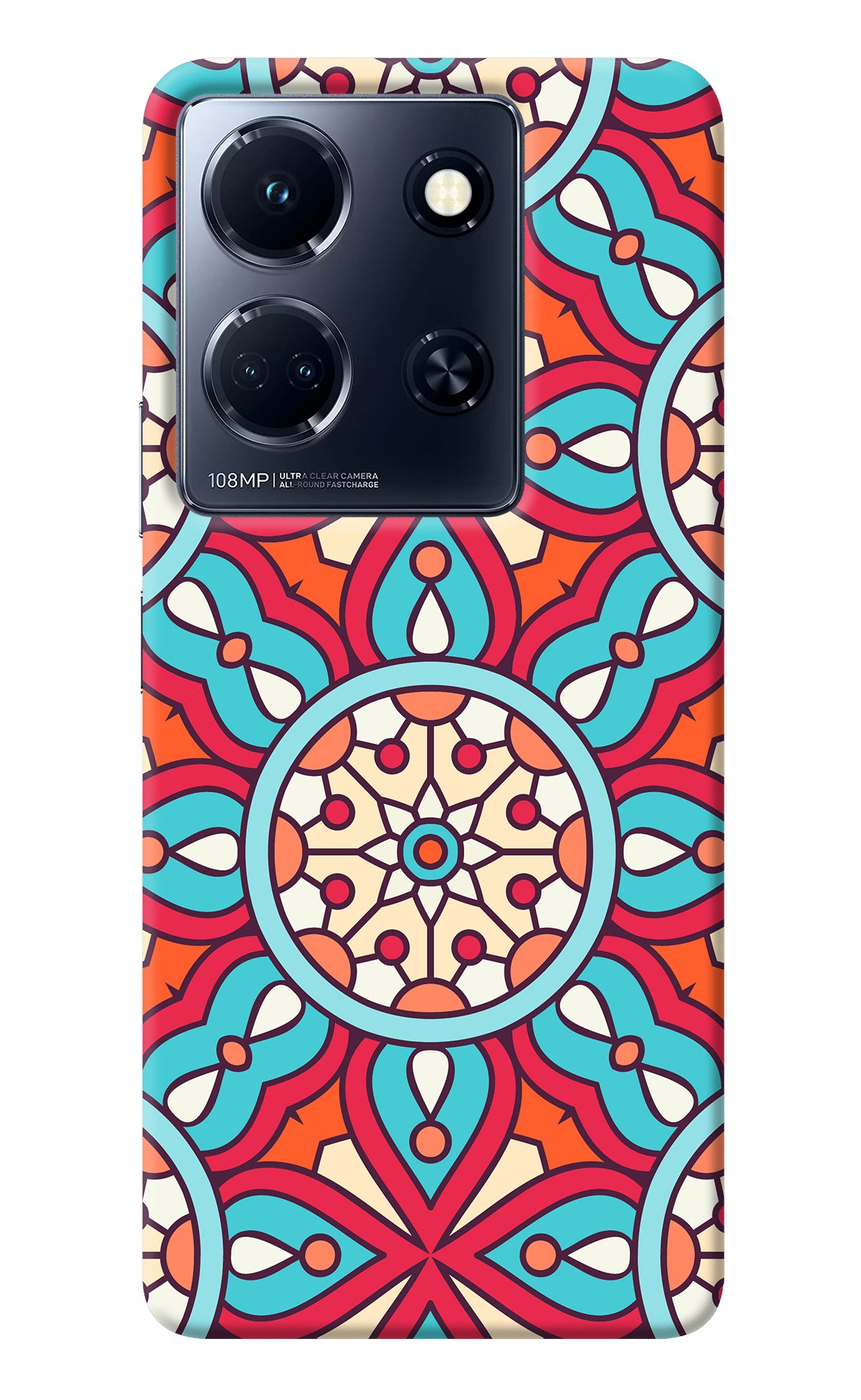 Mandala Geometric Infinix Note 30 5g Back Cover