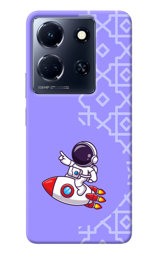 Cute Astronaut Infinix Note 30 5g Back Cover