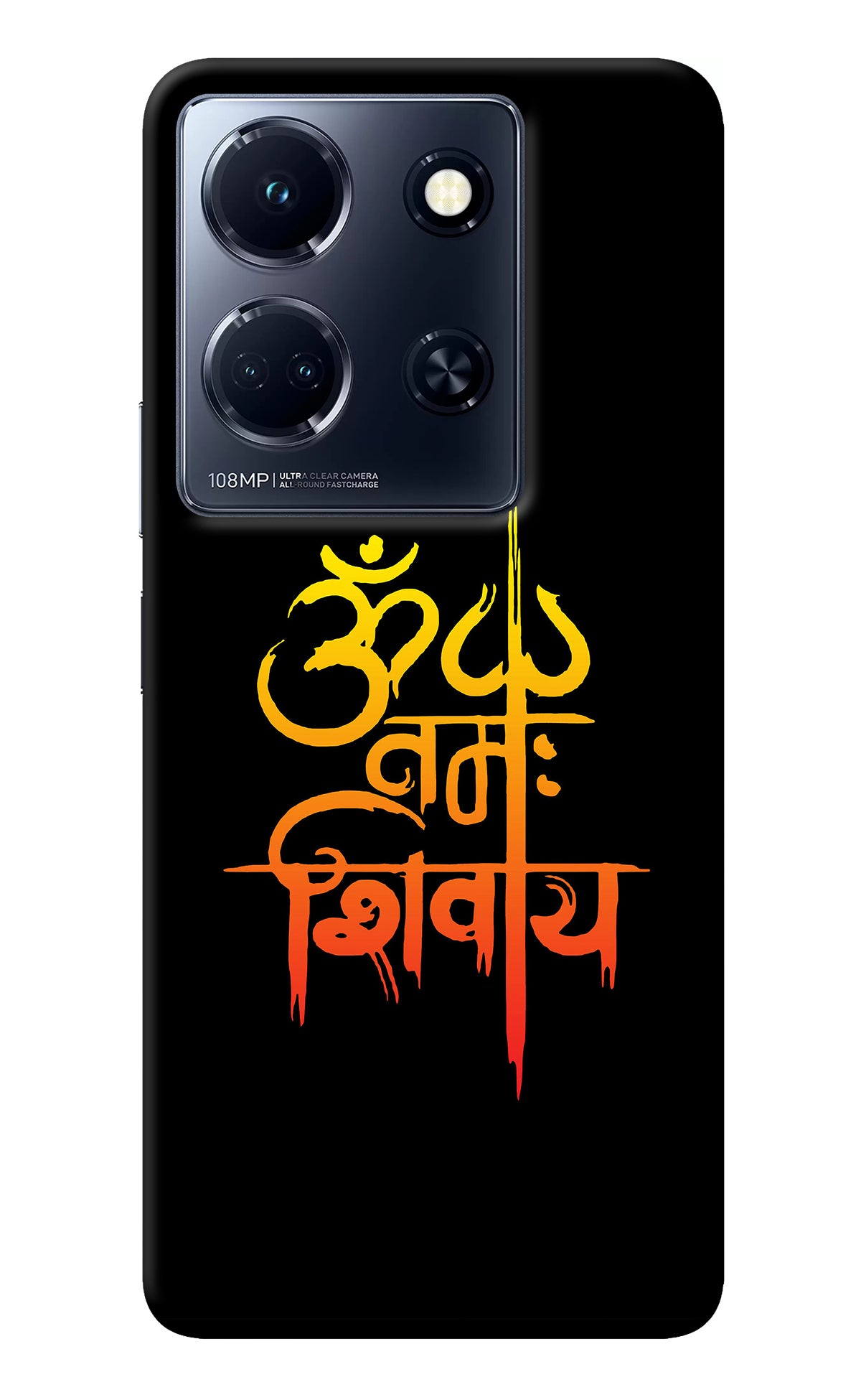 Om Namah Shivay Infinix Note 30 5g Back Cover