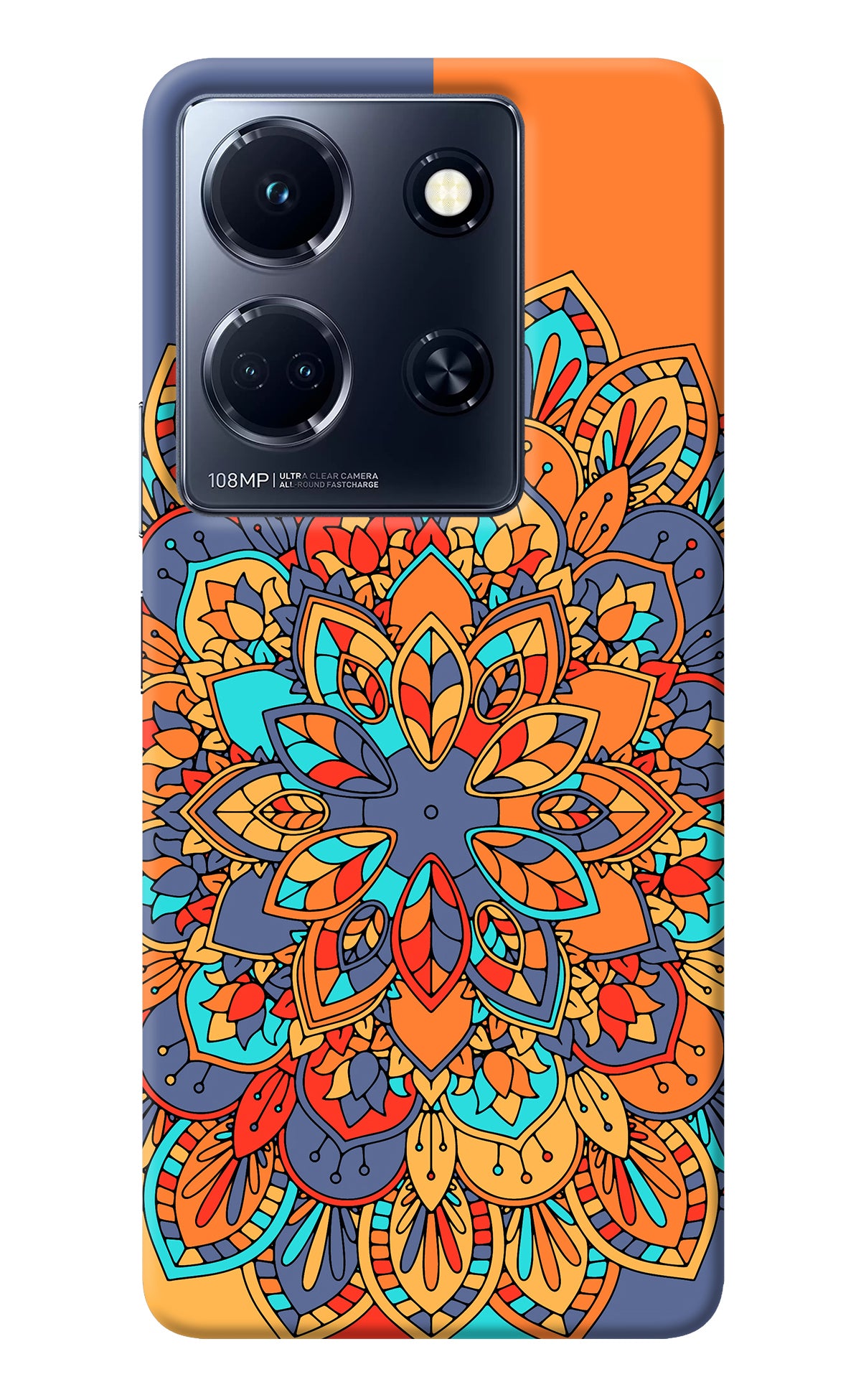 Color Mandala Infinix Note 30 5g Back Cover