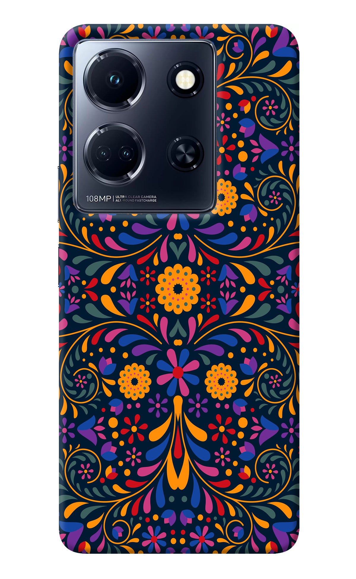 Mexican Art Infinix Note 30 5g Back Cover