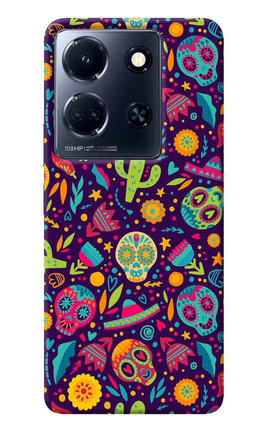 Mexican Design Infinix Note 30 5g Back Cover