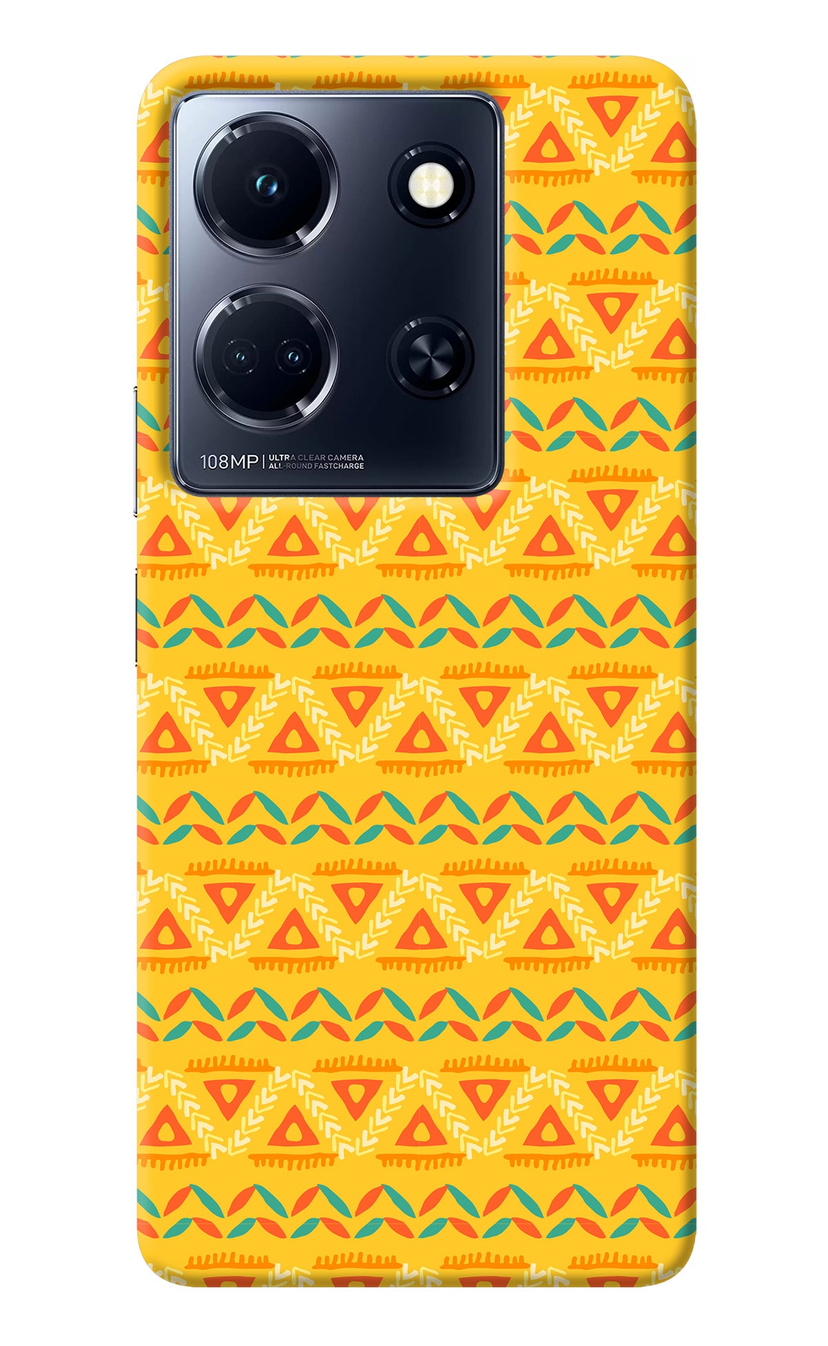 Tribal Pattern Infinix Note 30 5g Back Cover