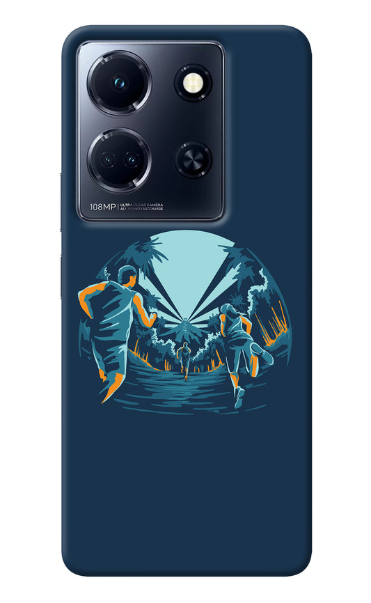 Team Run Infinix Note 30 5g Back Cover