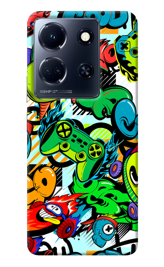 Game Doodle Infinix Note 30 5g Back Cover