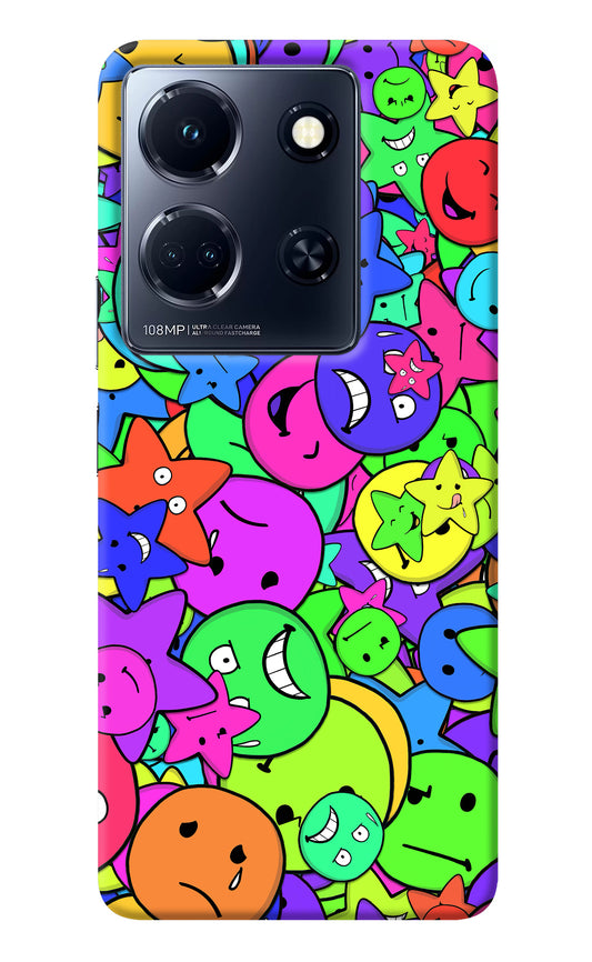 Fun Doodle Infinix Note 30 5g Back Cover