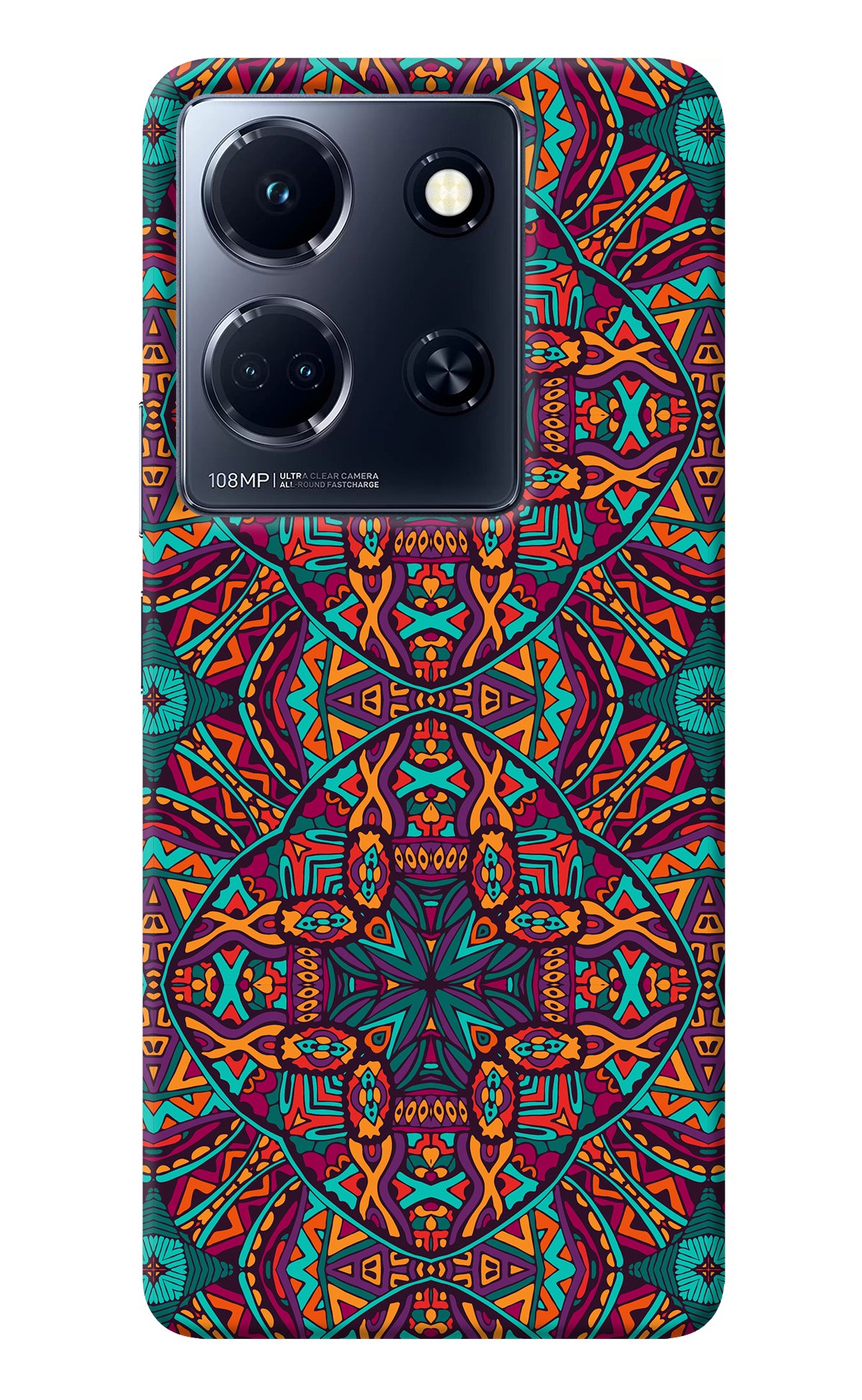 Colour Mandala Infinix Note 30 5g Back Cover