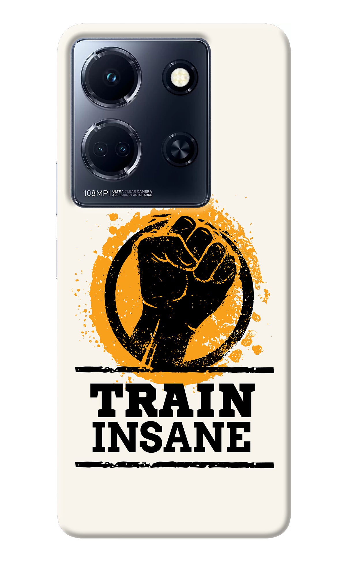 Train Insane Infinix Note 30 5g Back Cover