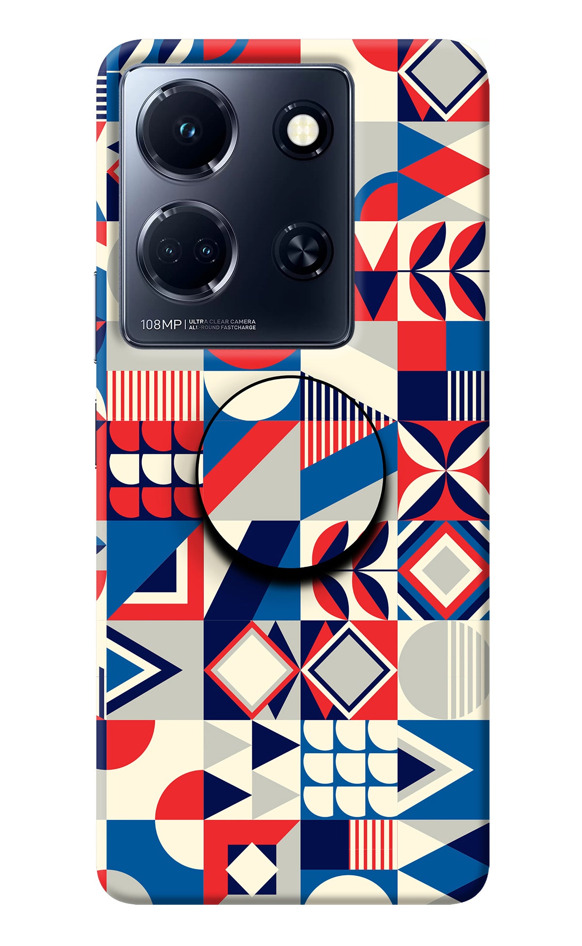 Colorful Pattern Infinix Note 30 5g Pop Case