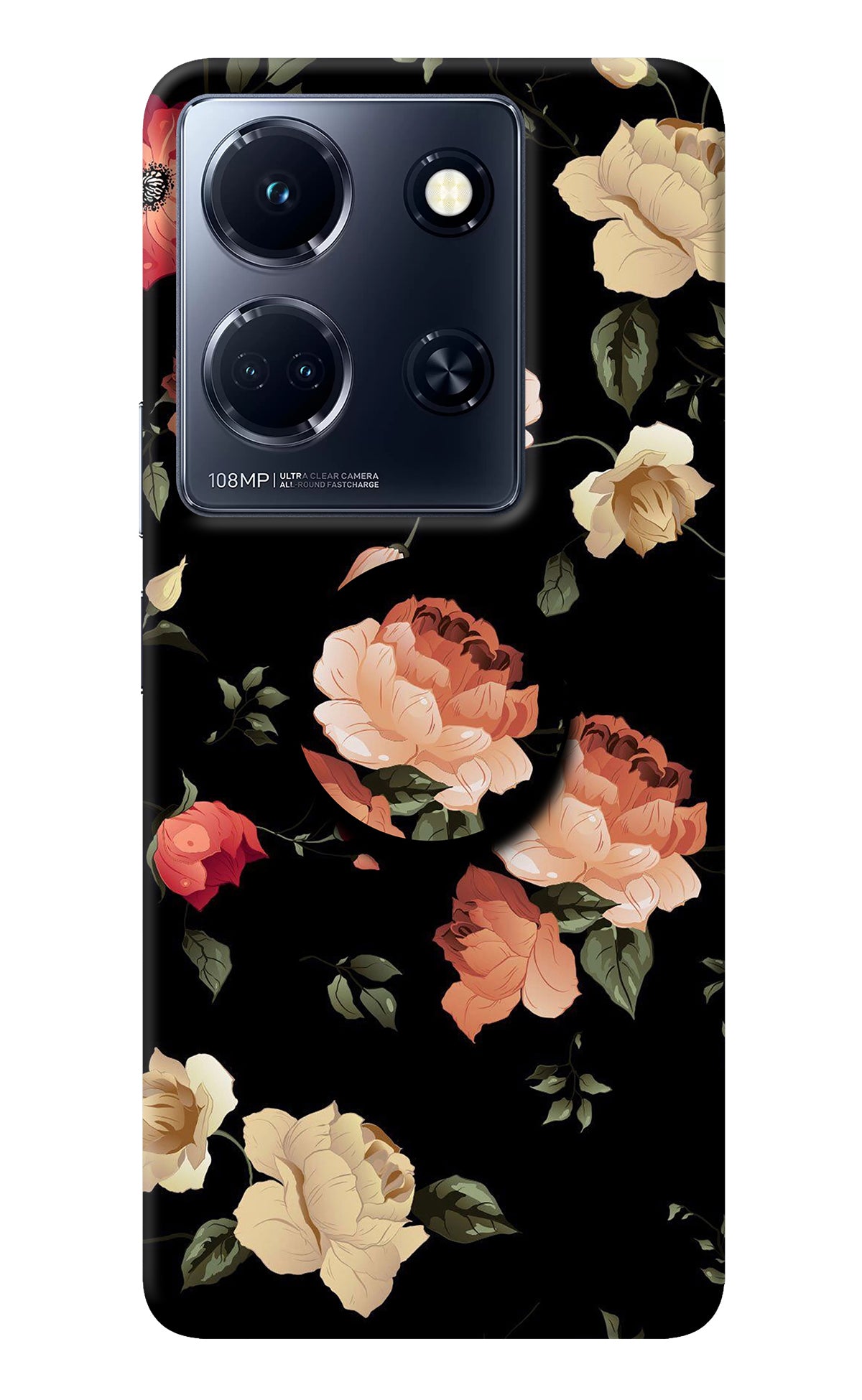 Flowers Infinix Note 30 5g Pop Case