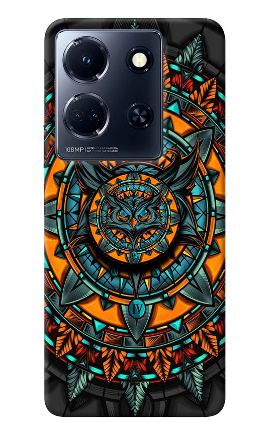 Angry Owl Infinix Note 30 5g Pop Case