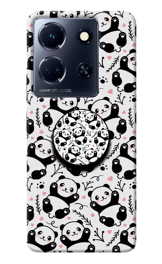 Cute Panda Infinix Note 30 5g Pop Case