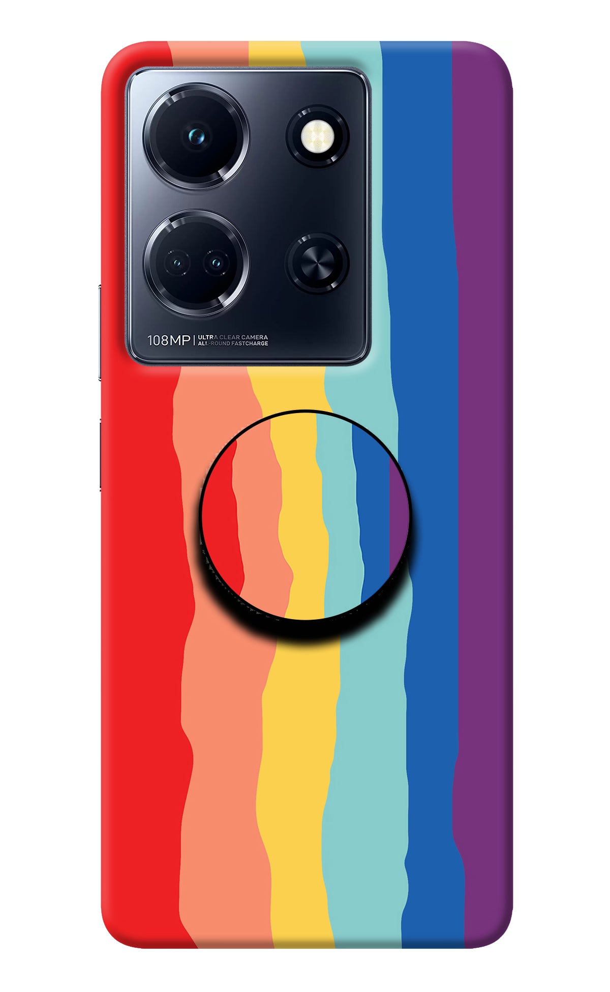 Rainbow Infinix Note 30 5g Pop Case