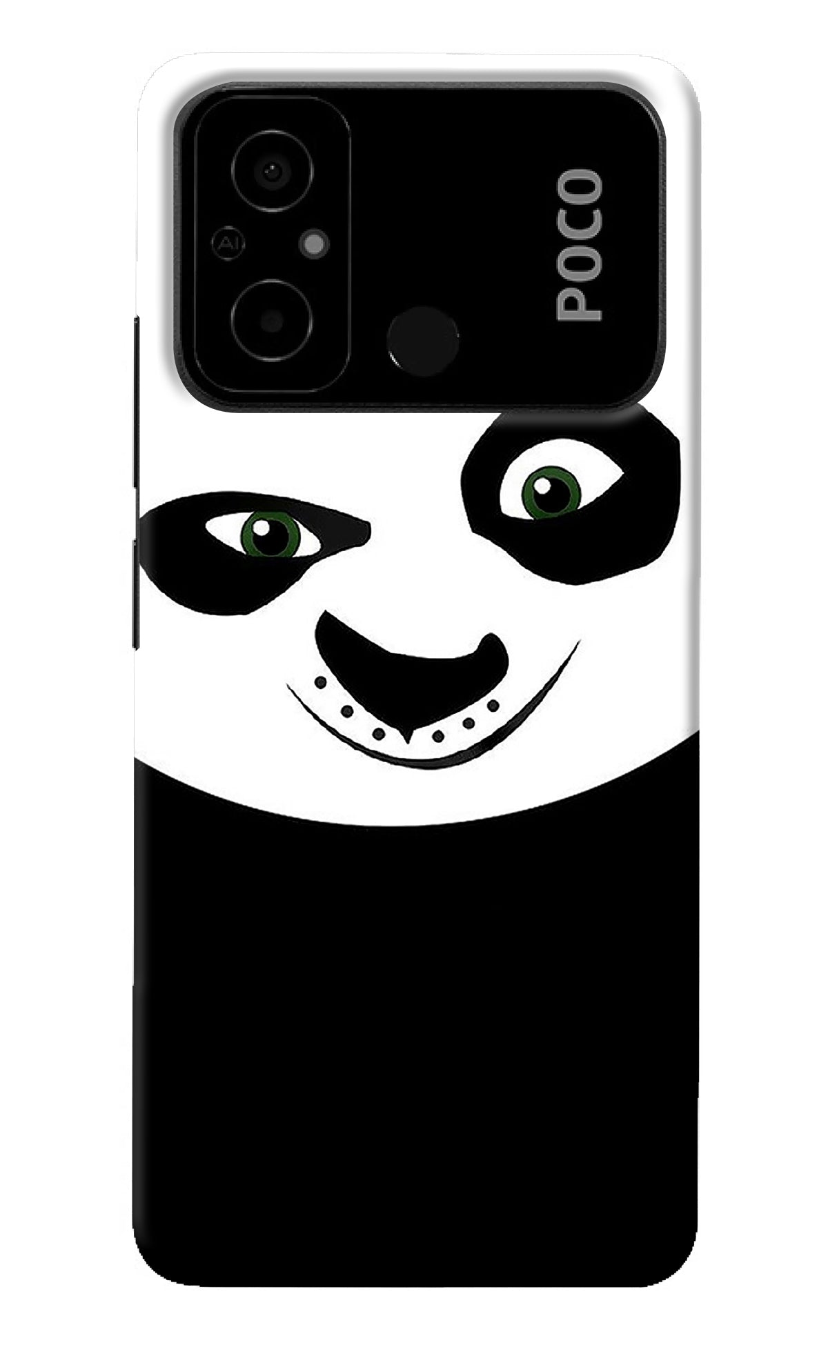 Panda Poco C55 Back Cover