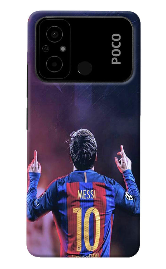 Messi Poco C55 Back Cover