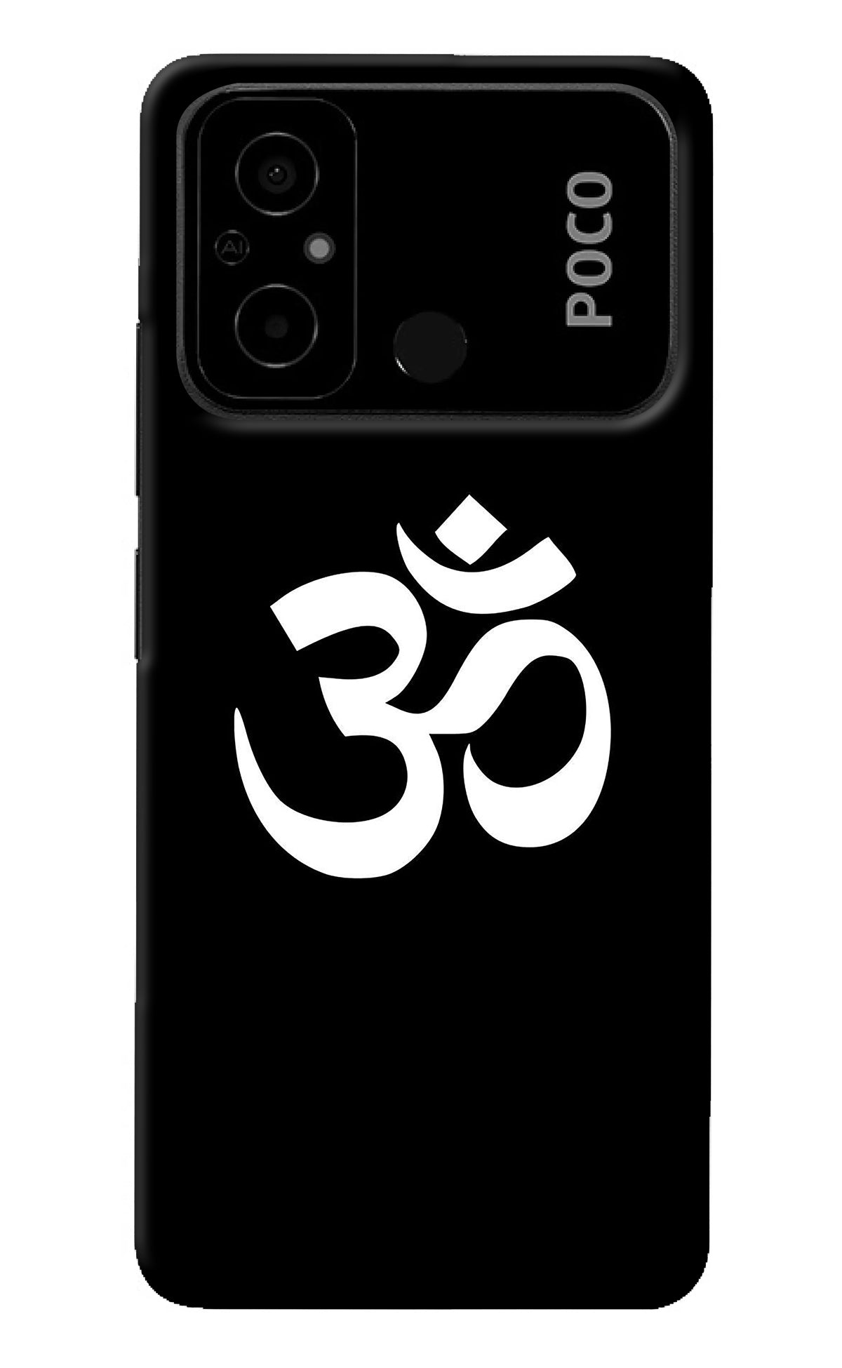 Om Poco C55 Back Cover