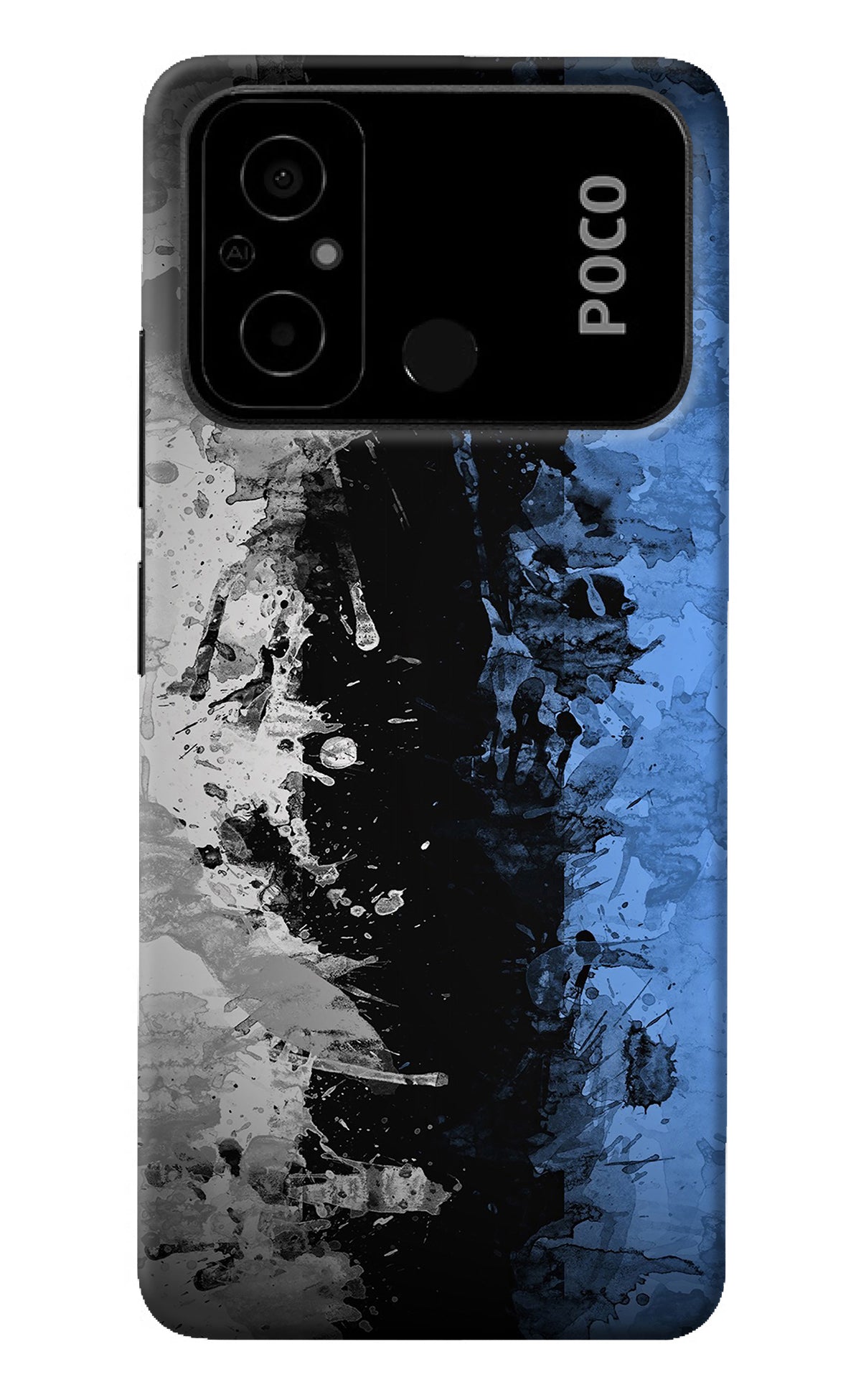 Artistic Design Poco C55 Back Cover