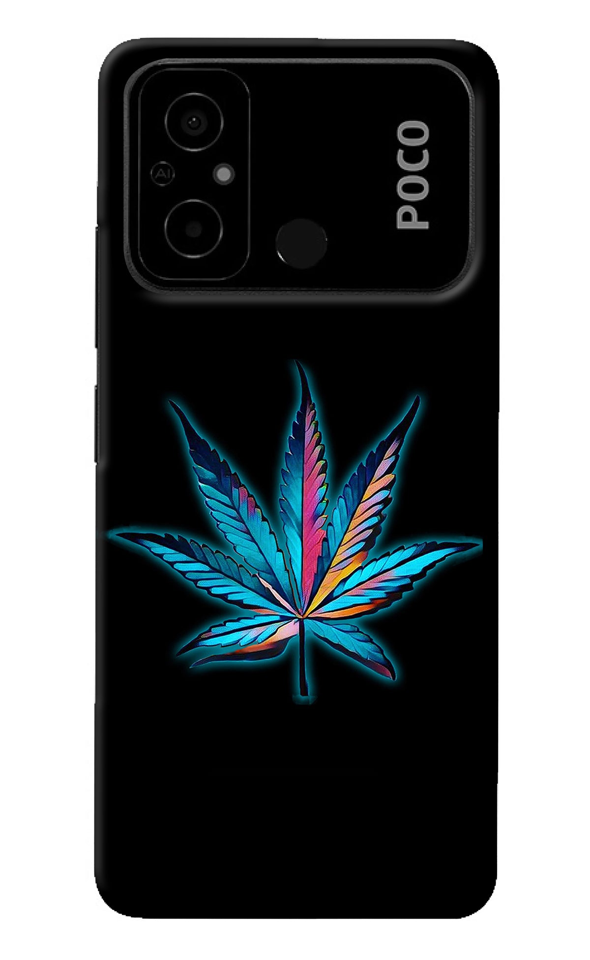 Weed Poco C55 Back Cover