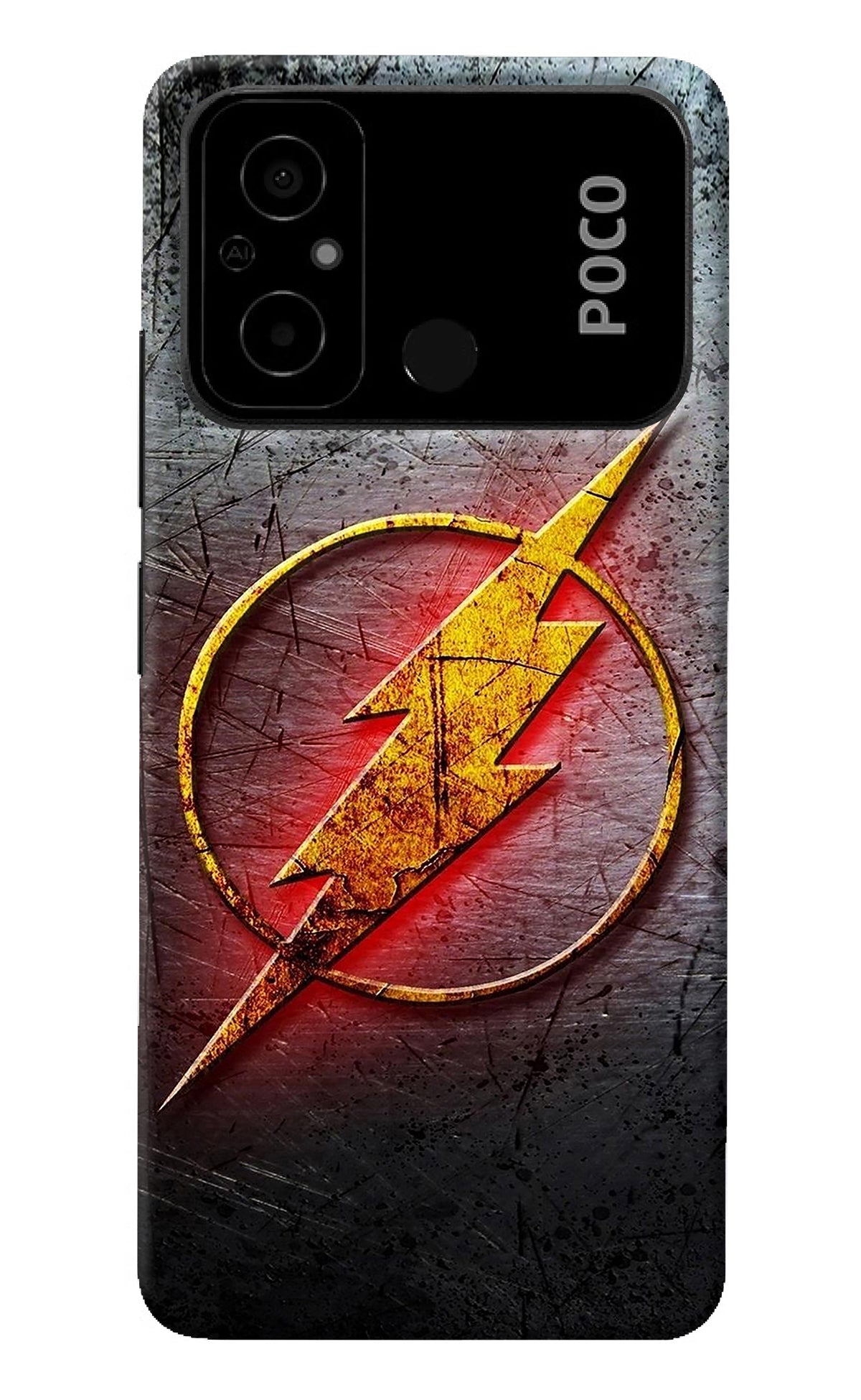 Flash Poco C55 Back Cover