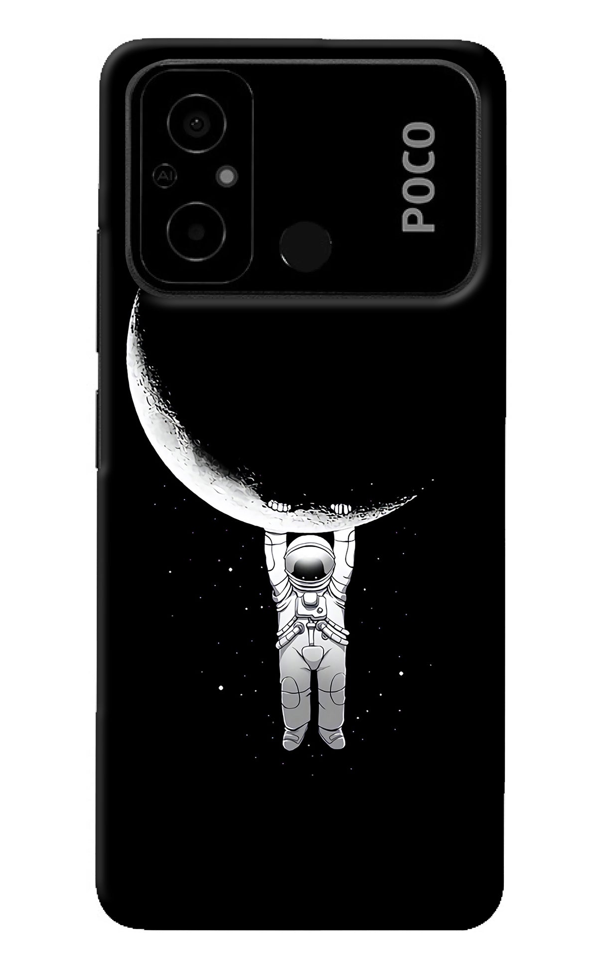 Moon Space Poco C55 Back Cover