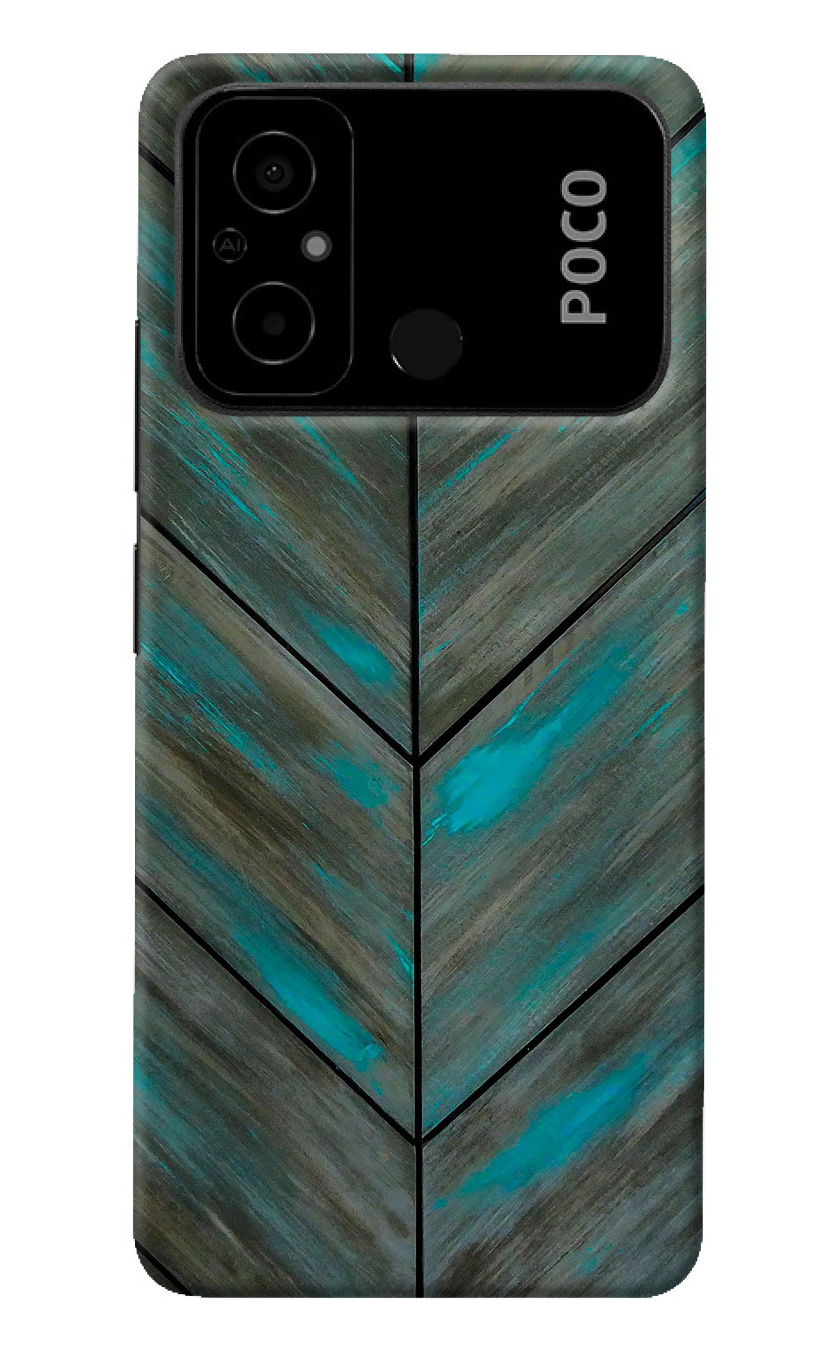 Pattern Poco C55 Back Cover