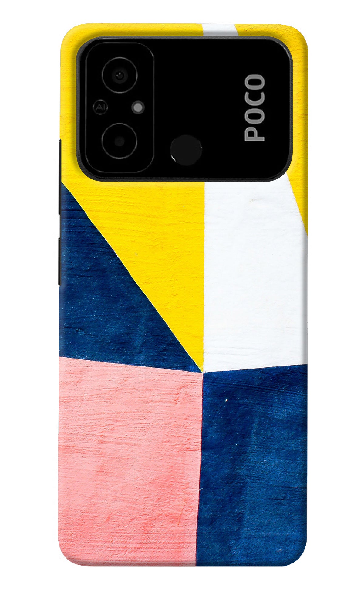 Colourful Art Poco C55 Back Cover