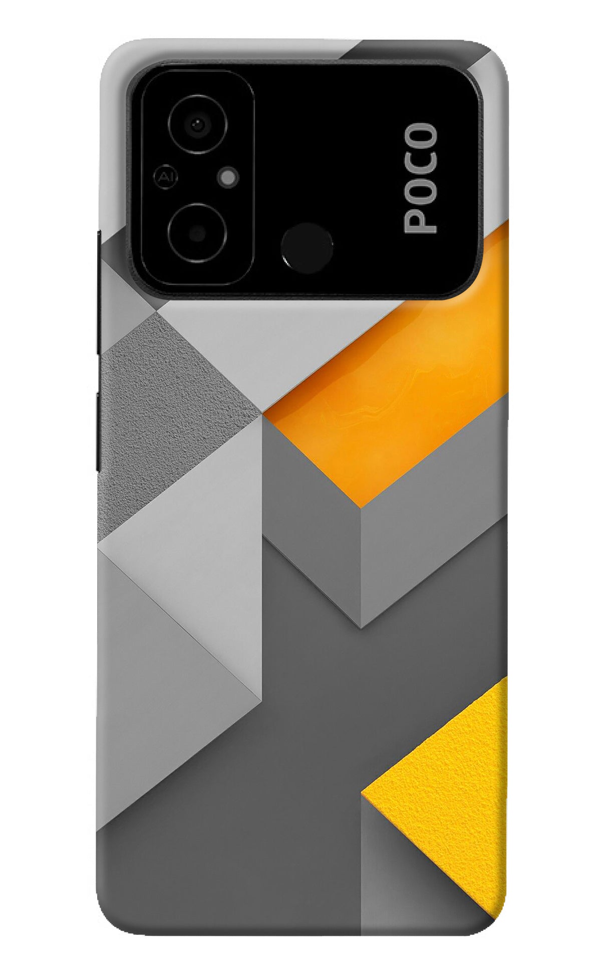 Abstract Poco C55 Back Cover