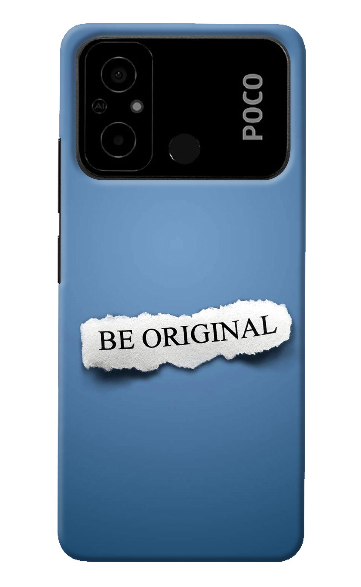 Be Original Poco C55 Back Cover