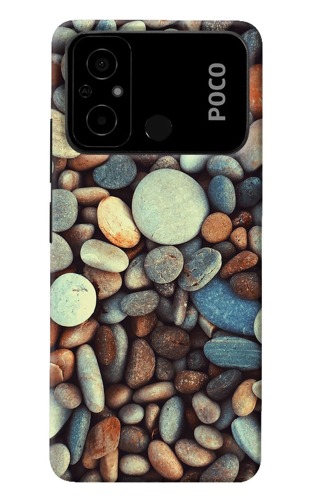 Pebble Poco C55 Back Cover