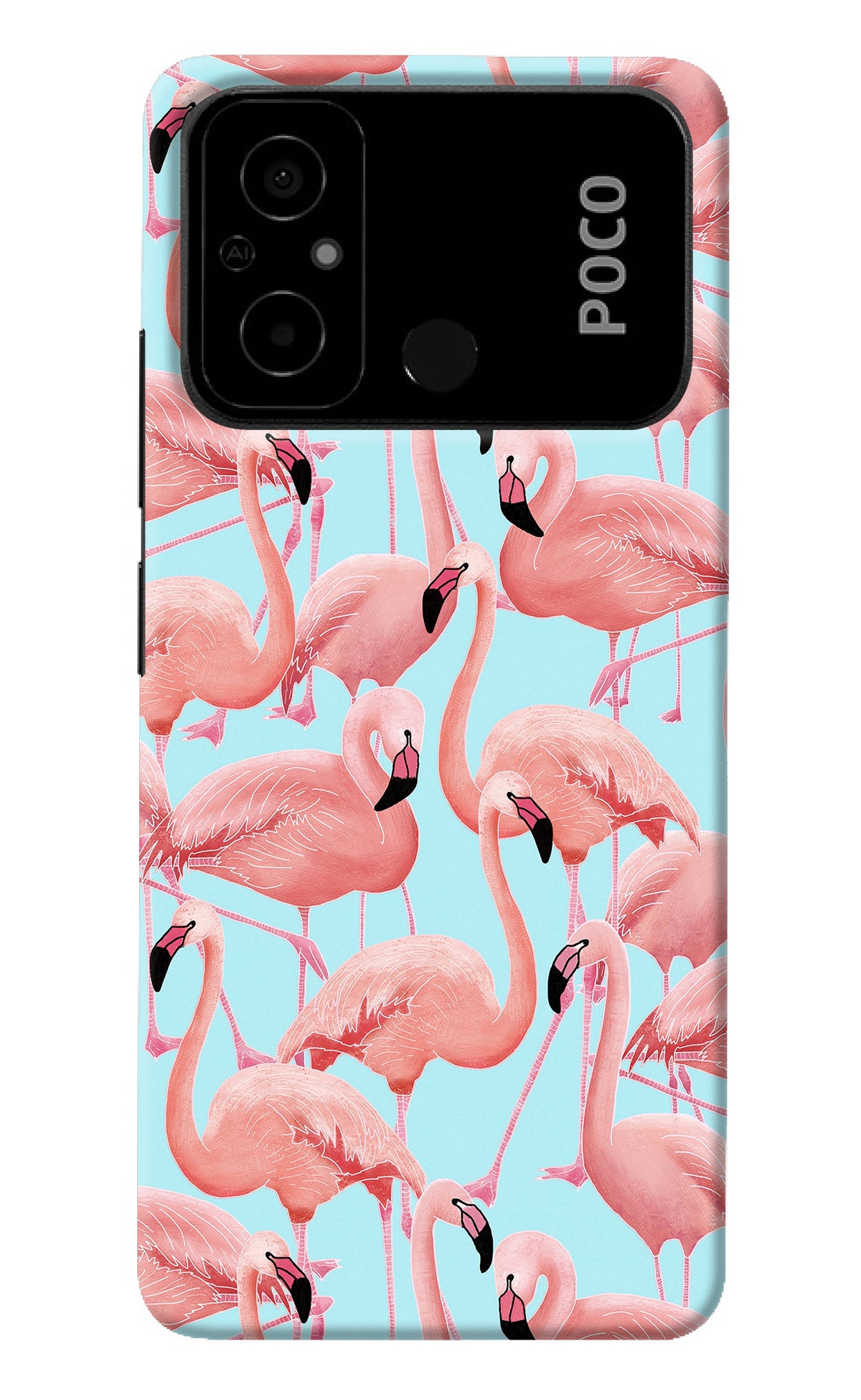 Flamboyance Poco C55 Back Cover