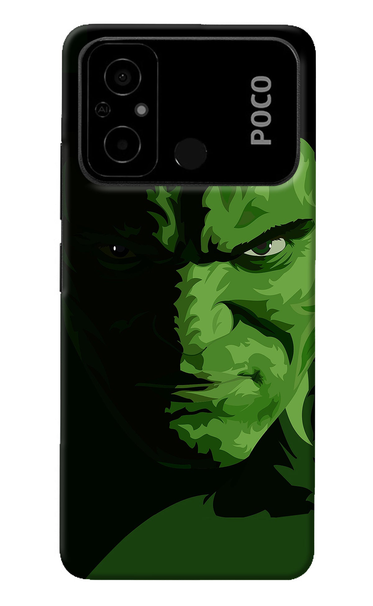 HULK Poco C55 Back Cover