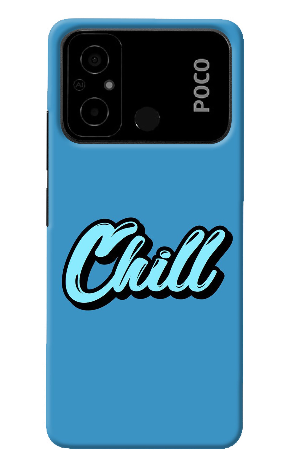 Chill Poco C55 Back Cover