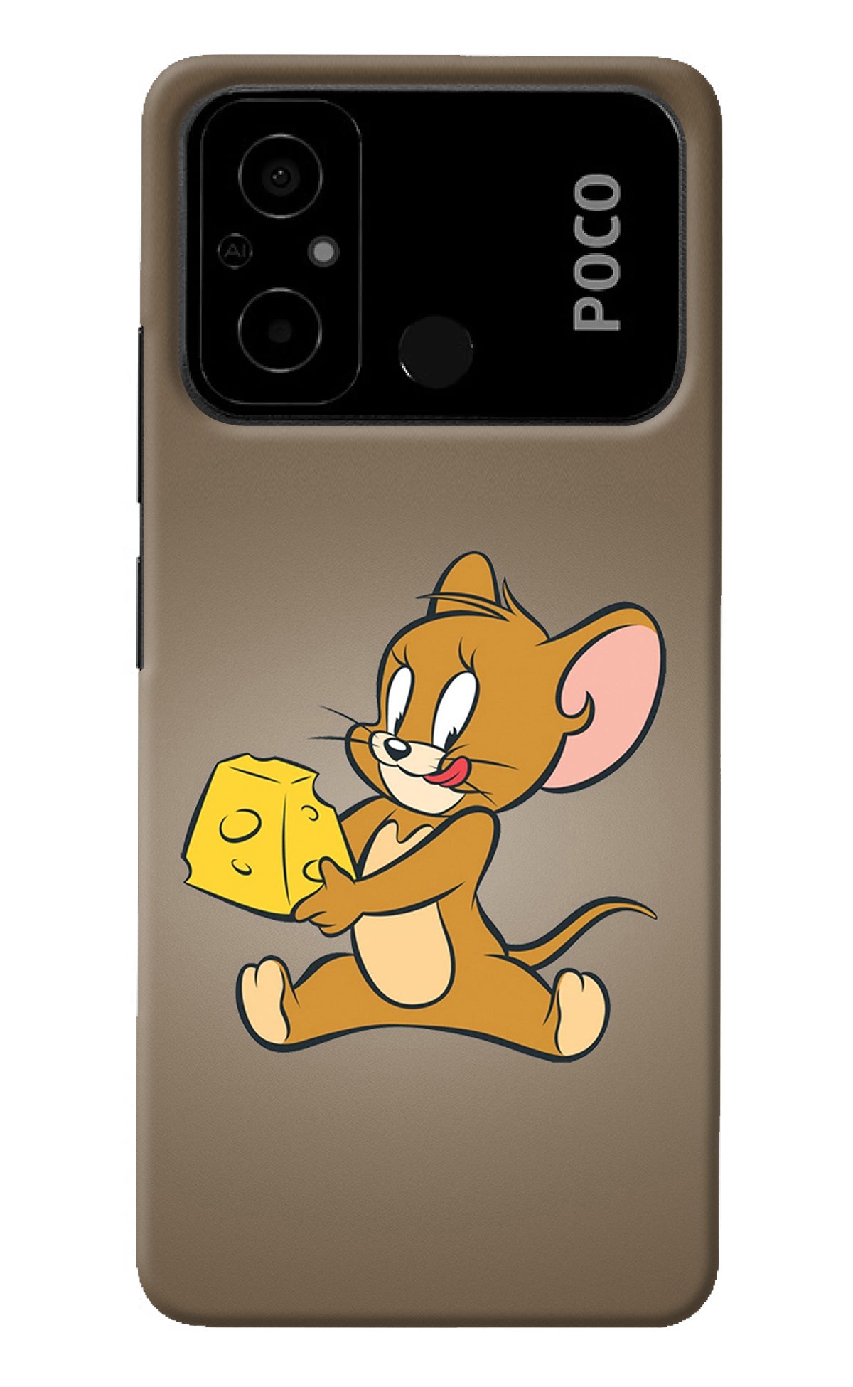 Jerry Poco C55 Back Cover