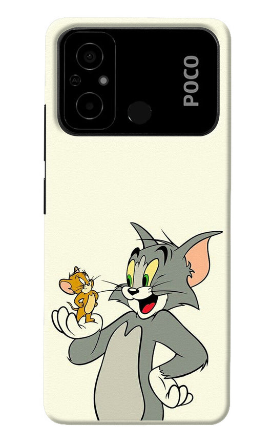 Tom & Jerry Poco C55 Back Cover