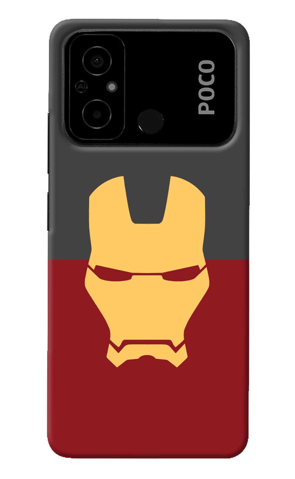 Ironman Poco C55 Back Cover