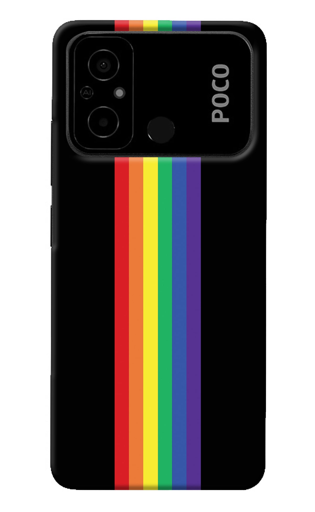 Pride Poco C55 Back Cover