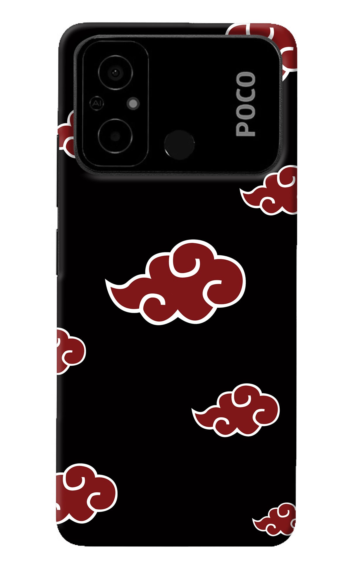 Akatsuki Poco C55 Back Cover