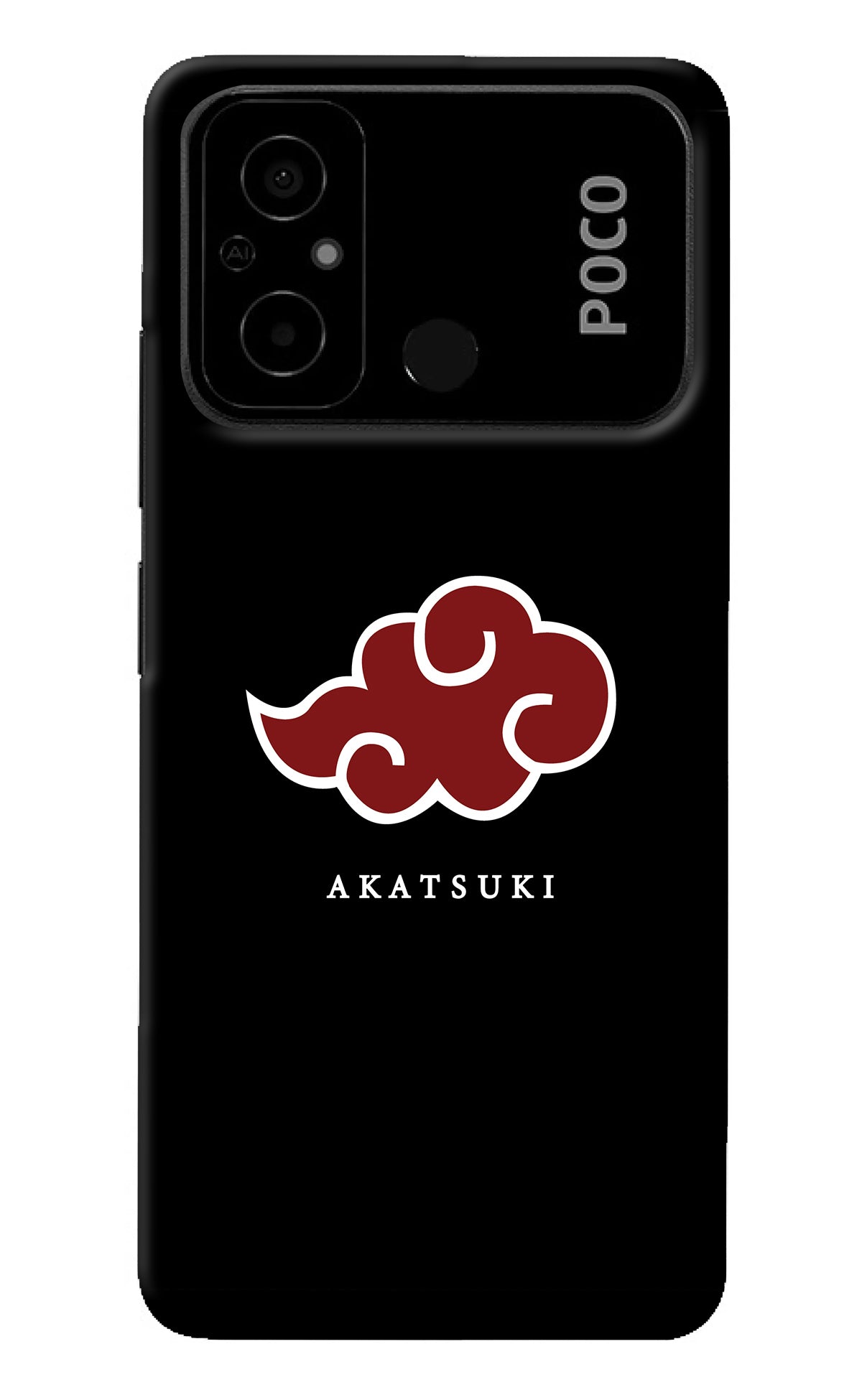 Akatsuki Poco C55 Back Cover