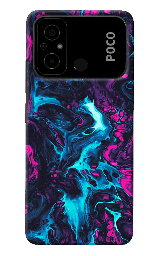 Abstract Poco C55 Back Cover