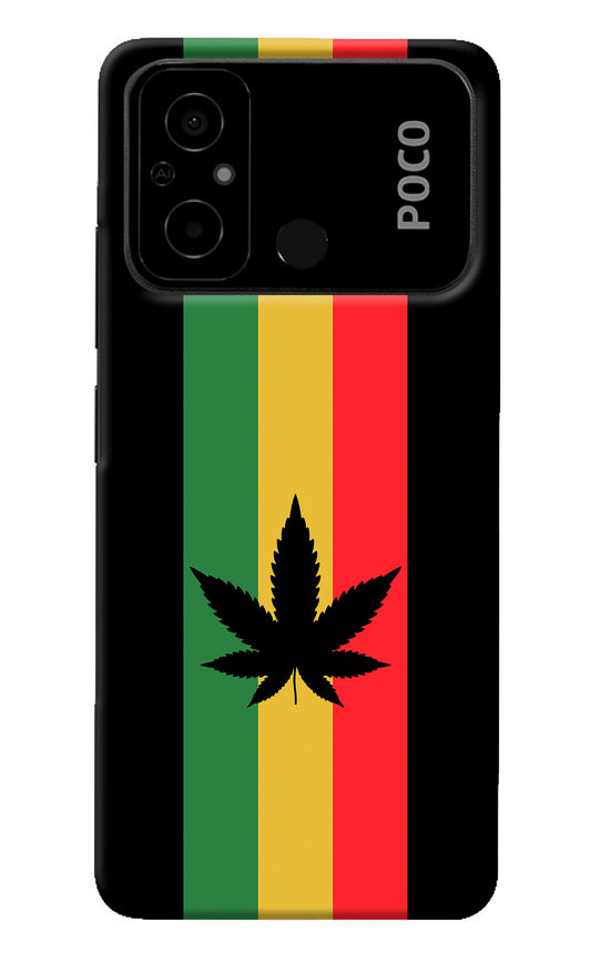 Weed Flag Poco C55 Back Cover