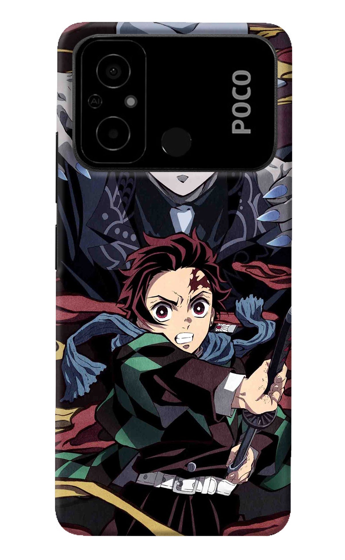 Demon Slayer Poco C55 Back Cover