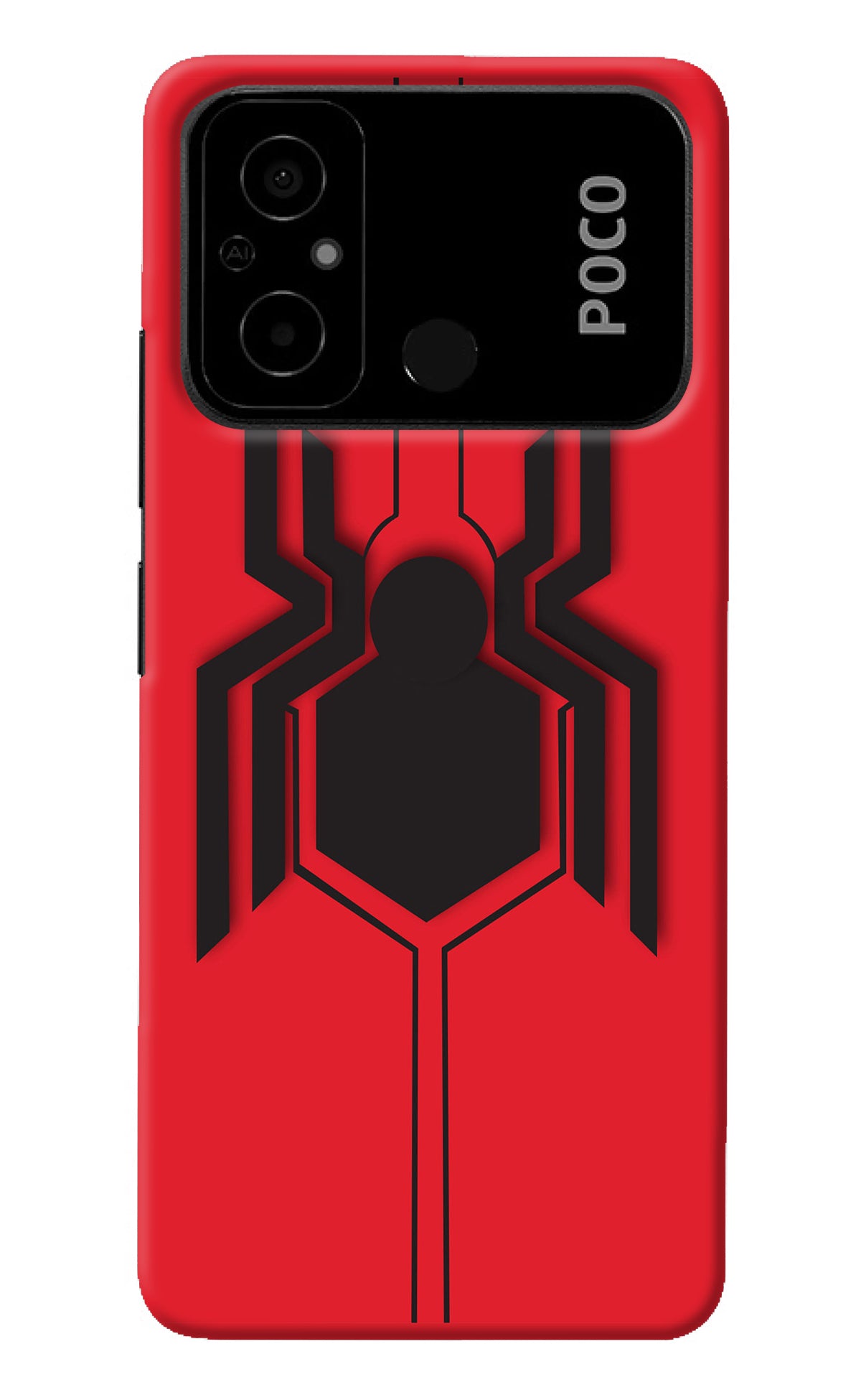 Spider Poco C55 Back Cover